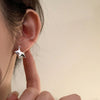 Silver Vintage Simple Star Earrings For Women Earring Jewelry Prevent Allergy Party Accessories Gift - Image 2
