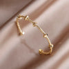 Classic Zirconia Cross Charm Bracelets for Women Jewelry Elegant Bangle - Image 17