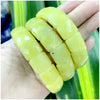 Stone Lapis Lazuli Tiger Eye Agate Morgan Faced Square Elastic Bracelet for Men and Women Charm Jewelry - Image 18