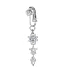 Gold Fake Piercing Belly Ring for Women Girl Fake Bellys Button Piercing Clip on Belly Button Rings Navel Ring Non Piercing - Image 20