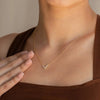Simple V NecklaceWomen Jewelry Initial Necklaces Stainless Steel Neckalce Friendship Gifts - Image 5
