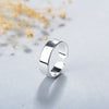Silver Angel Wing Feather Stackable Open Rings For Women Beautiful Jewelry Accessories Prevent Allergy - Image 48