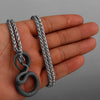 Stainless Steel Vintage Animal Snake Pendant Necklace Men Gothic Winding Imitation Viper Punk Hip Hop Necklace Jewelry - Image 4