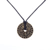 Rune Compass Necklace for Men Vintage Pendant Amulet Party Jewelry Gift - Image 3
