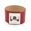 Gold Wrap Leather Bracelets Wide Wrist Statement Jewelry Gifts - Image 13
