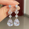 Zakol Zircon Earrings Necklace Jewelry Set Crystal Dubai Wedding Party Jewelry - Image 5