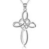 High End Geometric Design Love Cube Zircon Necklace with Removable Round Zircon Jewelry Elegant Daily Accessories - Image 30