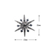 Christmas Brooch Apple Snowflake Bow Cane Candy Ice Cream Gift Pine Cone Pin Men and Women Accessories - Image 25