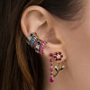 1Pc Gold Silver Filled Zircon Ear Cuffs Earrings For Women Non-Pierced Clip Earring Wedding Party Jewelry - Image 5