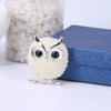 Dmari Tiny Pearls Women Brooch 3 Color Lapel Pin Cartoon Bird Owl Cute Badge Office Party Accessories For Women Jewelry - Image 7
