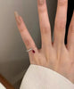 Vintage Geometric Zircon Open Finger Rings For Men Women Jewelry Gift Party Hip Pop кольцо женское - Image 9