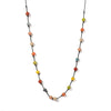 Colorful Handmade Ceramic Necklace and Bracelet Two-in-One Adjustable Boho Jewelry 40-80cm Unique Gift for Women 196 - Image 12