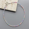 Simple Seed Beads Choker Women Korean Charm Colorful Handmade Boho Collar Chain Neck Necklace Jewelry Gift - Image 32