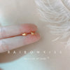 Korean Minimalism Gold Color Small Leaf Butterfly Stud Earrings for Women Daily Wear Ear Girls Pierc Gifts - Image 32