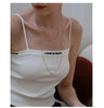 Long Pig Nose Necklace for Women Unique European American Niche Design Delicate Double Layer Wearing Necklaces - Image 3