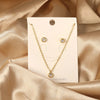 Love Heart Pendant Necklaces For Women Stainless Steel No Fade 2 Pieces Jewelry Wedding Party Gifts Gold Color - Image 18