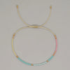 Colorful Seed Bead Bracelet with Adjustable Fit - Image 7