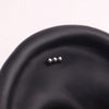 1/10pcs Titanium Beads Labret Piercing Ear Flat Tragus Cartilage Helix Conch Earring Lip Nose Piercing Body Jewelry - Image 5