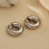 Extra Large Ear Cuff Texture Hammered Twist Lightweight Clip on Earrings for Women Stainless Steel Fake Piercing Ear Clips 1pair - Image 10