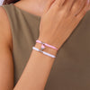 Magnetic Heart Couple Bracelets Set of 2 Braided Rope - Image 50