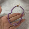 Ceramic Fish Charm Necklace with Colorful Beads in a Choker Style - Image 5