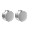 2pcs Punk Mens Strong Magnet Magnetic Ear Stud Set,Non Piercing Cross Clip-on Earrings Suitable Gifting Boyfriend Lover Jewelry - Image 12