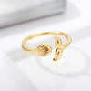 Starfish Shell Stainless Steel Open Rings For Women Gold Color Finger Ring Summer Beach Vacation Ocean Jewelry - Image 12