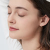 Minimalist Stainless Steel Hoop Nose Ring and Cartilage Earring 18G in Gold Silver and Black - Image 12