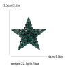 Tassel Shooting Star Pins for Women Unisex Rhinestone Star Brooches Office Party Friend Gifts Jewelry Accessories - Image 15