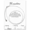 Simple Black Obsidian Beads Choker Necklaces For Women Men Stone Amethysts Collar Clavicle Chain Female Bohemia Jewelry - Image 21