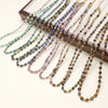 4MM Stone Vintage Stone Beads Necklace Women's Stacked Jewelry Boho Jewelry Gifts Neck Accessories - Image 2