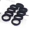 20PCS High Elasticity Hair Rope High Elasticity Jacquard Pattern Hair Ring Women's Headband Hair Accessories - Image 9