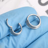 Titanium Nose Piercing Segment Rings 3 Layer Nose Septum Ring Hoop 16G Ear Tragus Helix Clicker Earring Body Jewelry - Image 5