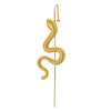1 Piece Helix Hooks Earrings Ear Wrap Crawler Hook Earrings For Women, Snake Serpent Cartilage Piercing Punk Jewelry - Image 8