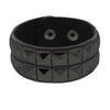 Gothic Skeleton Skull Punk Rivet Bracelet Retro Couple Bangle PU Leather Bracelet Jewelry Gift - Image 21