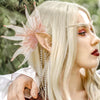 Women's Fairy Ear Cuffs Beautiful Clip-on Mermaid Earrings Ear Cuffs Cosplay Accessories - Image 4