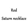Nana Anime Saturn Accessories Necklace and Earring Purchase Link,Please Inquire with Customer Service Before Making A Purchase - Image 2