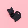 Colorful Glass Cat Enamel Pins Cartoon Brooches Badge Lapel Pin For Backpack Clothes Accessories Animal Jewelry Birthday Gifts - Image 4