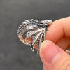 Dragon Rings Gothic Punk Style Pterosaur Wings Opening Adjustable Rings for Men Women Vintage Jewelry Accessories Gifts - Image 4