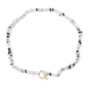 Summer Stone Choker Necklace Irregular Aquamarine Quartzs Apatite Gravel Beads Necklaces For Women Jewelry Gift - Image 37