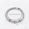 XP Jewelry Zircon Bracelet For Women Jewelry White Gold Plated Eco Friendly - Image 17