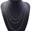 45/50/60/70cm Snake Long Chain Necklace Stainless Steel Necklaces For Women Men Jewelry Neck Chokers Catenina Collana - Image 4