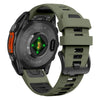 Two-Tone Silicone Strap QuickFit 20mm For Garmin Fenix 8 43mm 7S Pro 6S 5S/Instinct E 40mm/Descent Mk3 Mk3i 43mm Band Bracelet - Image 17
