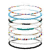 Bohemia Colorful Rice Bead Anklet For Women Summer Beach Handmade Ankle Bracelet Girl Beaded Chain On Foot Jewelry - Image 1