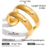 Unique Stainless Steel Metal Wide Cuff Open Bracelet Bangle Gold Pvd Plated Essential - Image 21