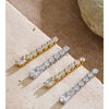 Bling Cubic Zirconia Square Drop Fantasy Earrings Dainty Daily Temperament Prom Party Jewelry Gift - Image 4