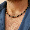 Bohemian Wood Beads Chain Necklace Retro Men Simple Jewelry Summer Beach Party Necklace Accessories Gifts - Image 1