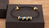 Adjustable Turkish Evil Eye Rope Bracelet in Multiple Colors - Image 29