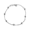 Stainless Steel Round Bead Anklets For Women Gold Color Bead Anklet Wedding Aesthetic Summer Beach Jewelry Gift - Image 11