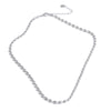 Stainless Steel Beads Chain Basic Necklace Bracelet Bangle Set 16K Gold Platinum Color Pvd Plated Jewelry - Image 7